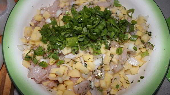 фаршированный лук