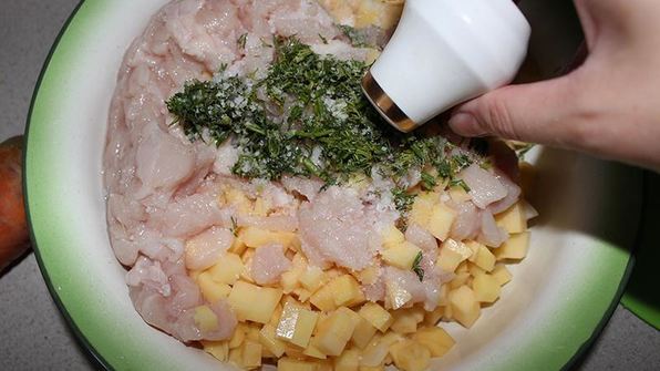 фаршированный лук