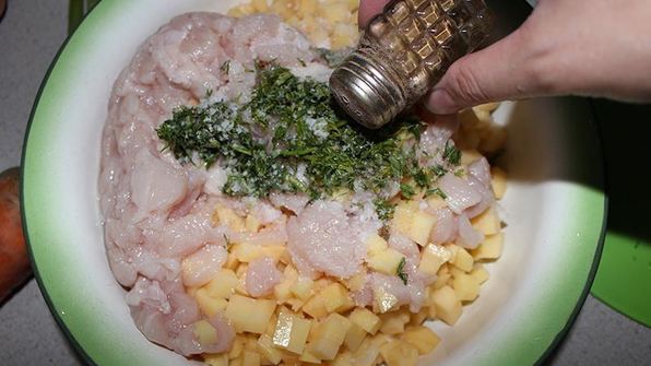 фаршированный лук