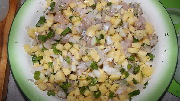 фаршированный лук