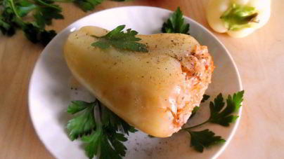 Фаршированный перец