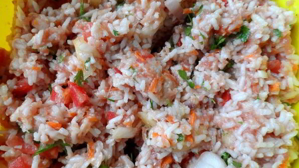 фаршированный перец