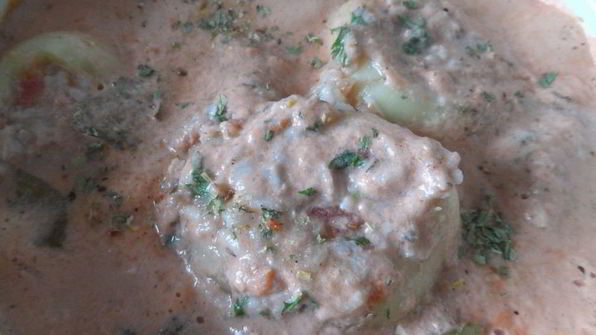 фаршированный перец