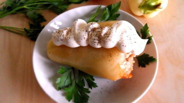 фаршированный перец