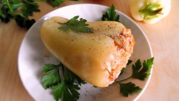 фаршированный перец