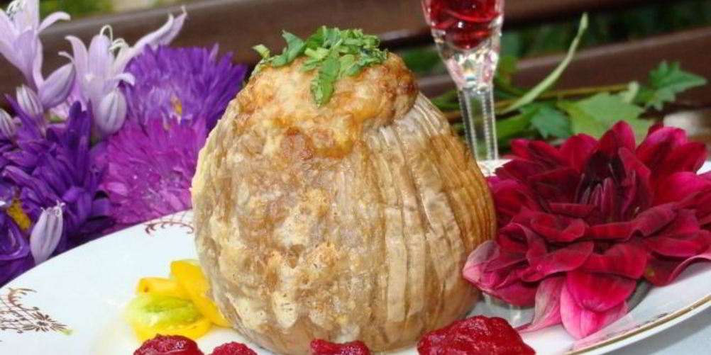 Рецепт фаршированные баклажанные бочонки