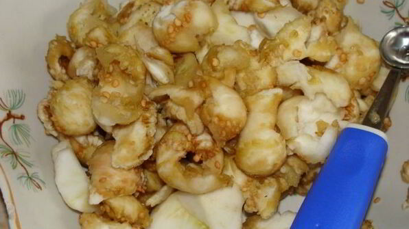 фаршированные баклажанные бочонки