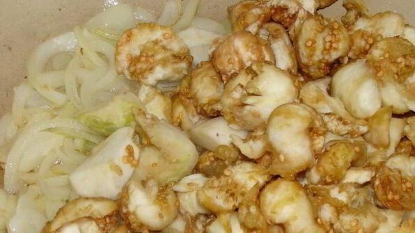 фаршированные баклажанные бочонки