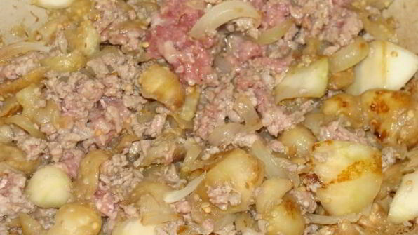 фаршированные баклажанные бочонки