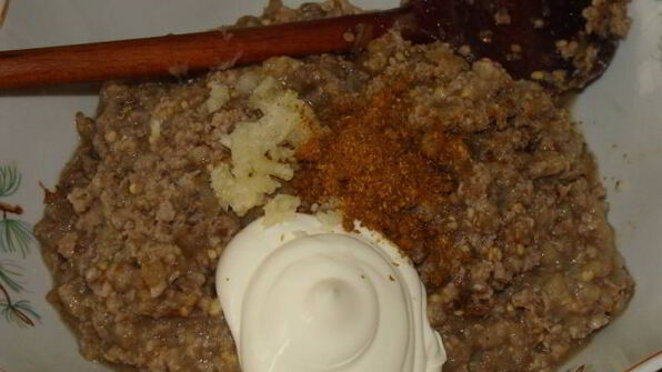 фаршированные баклажанные бочонки