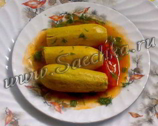 Фаршированные кабачки