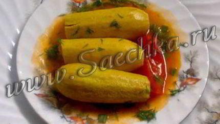 Фаршированные кабачки