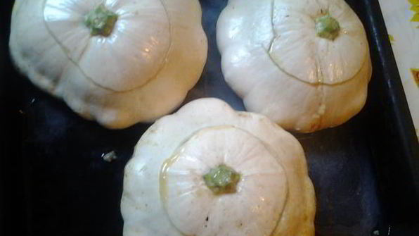 фаршированные патиссоны