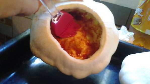 фаршированные патиссоны