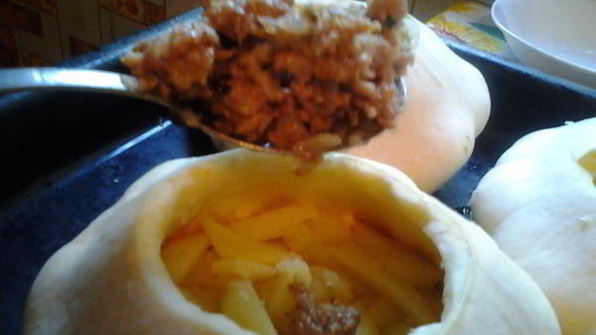 фаршированные патиссоны