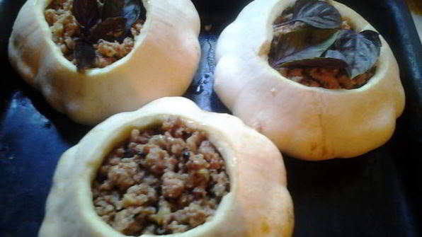 фаршированные патиссоны
