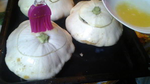 фаршированные патиссоны