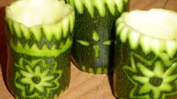 фаршированные цукини