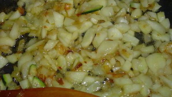 фаршированные цукини