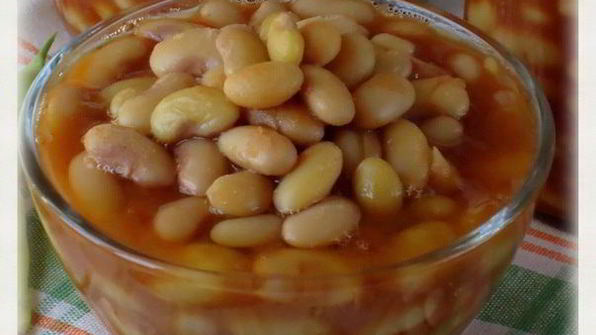 фасоль в томатном соусе