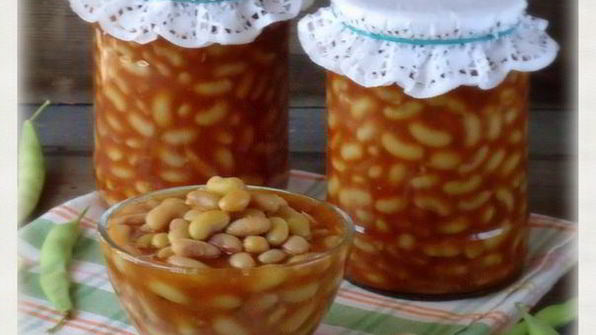 фасоль в томатном соусе