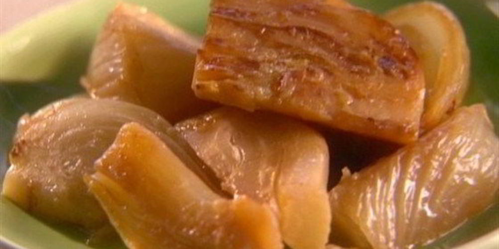 Рецепт фенхель тушеный с чесноком