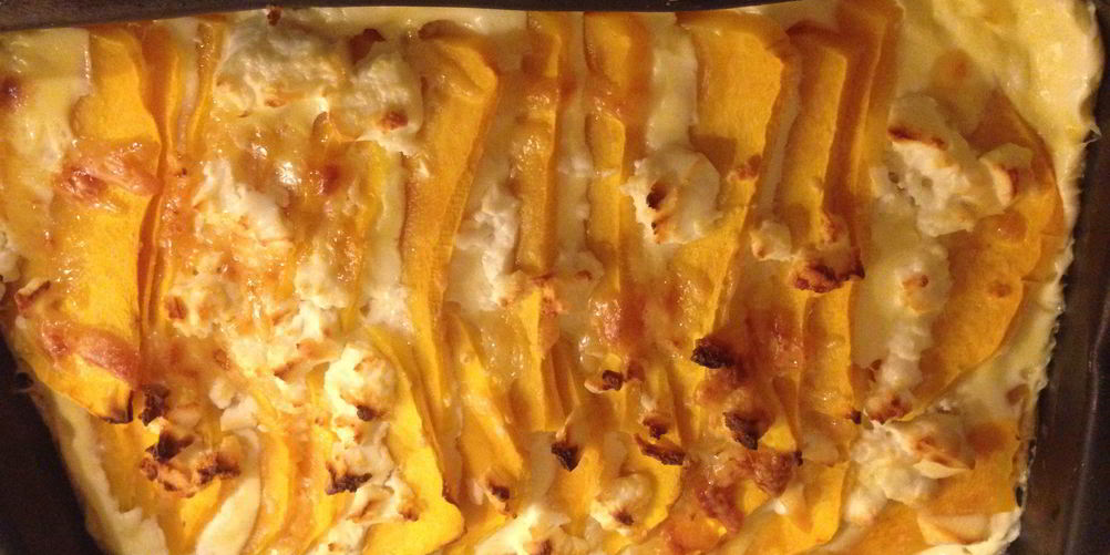 Рецепт гратен из тыквы