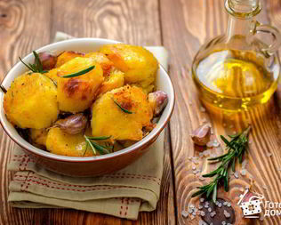 Идеальный запеченый картофель