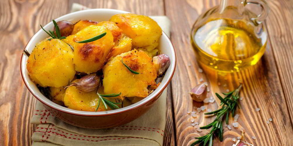 Рецепт идеальный запеченый картофель