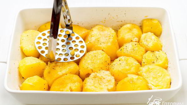 идеальный запеченый картофель