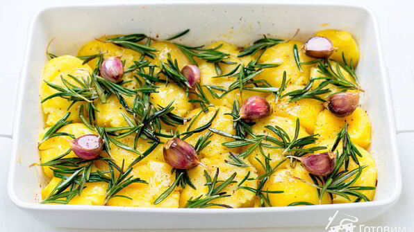 идеальный запеченый картофель