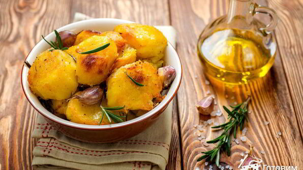 идеальный запеченый картофель