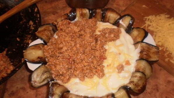 или мусака по-гречески