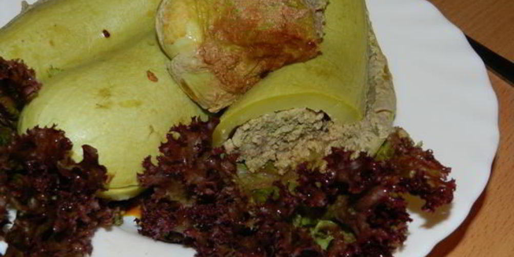 Рецепт кабачки фаршированные в мультиварке