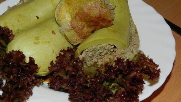 кабачки фаршированные в мультиварке