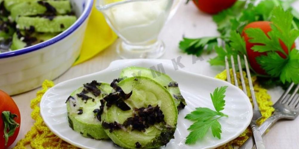 Рецепт кабачки на пару в мультиварке быстро и вкусно