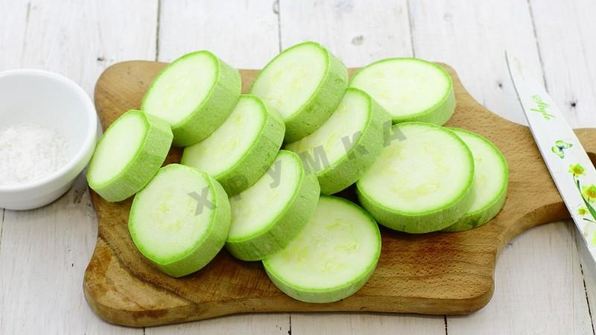 кабачки на пару в мультиварке быстро и вкусно