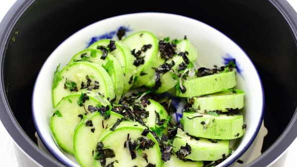 кабачки на пару в мультиварке быстро и вкусно