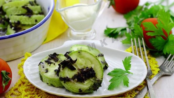 кабачки на пару в мультиварке быстро и вкусно