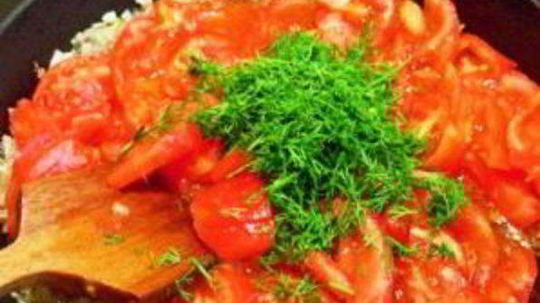 кабачки по-римски