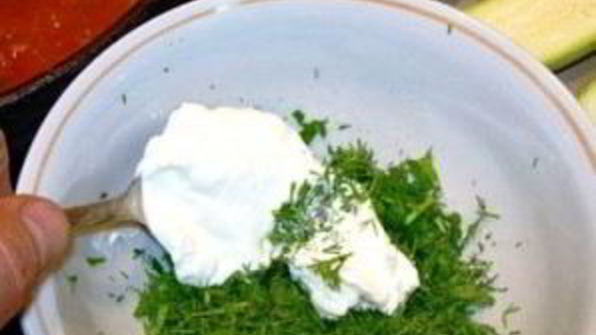 кабачки по-римски