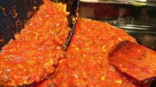 кабачки по-римски