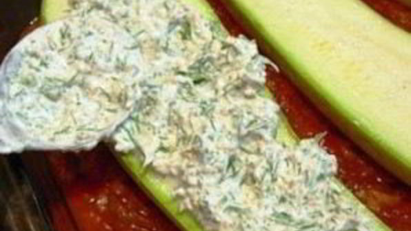 кабачки по-римски