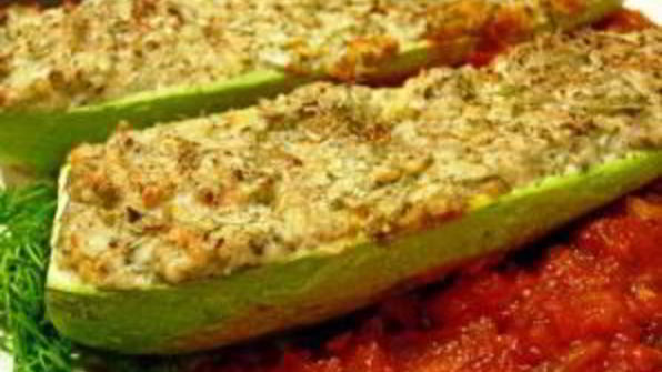 кабачки по-римски