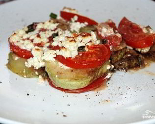 Кабачки по-румынски