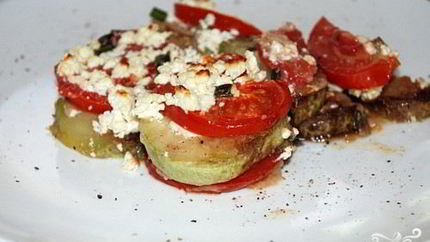 Кабачки по-румынски