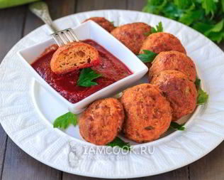 Кабачки с брынзой в духовке