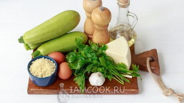 кабачки с брынзой в духовке