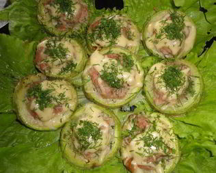 Кабачки Сюрприз