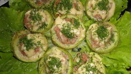 Кабачки Сюрприз